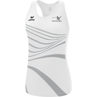 TV Maur Erima Racing Singlet | Damen in weiss 