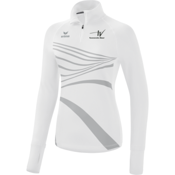 TV Maur Erima Racing Longsleeve | Damen in weiss 