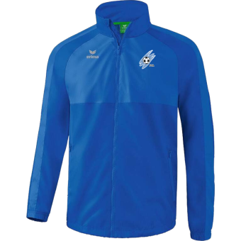 FC Affoltern a/A Erima TEAM Allwetterjacke | Kinder in Royal Blau Weiss 