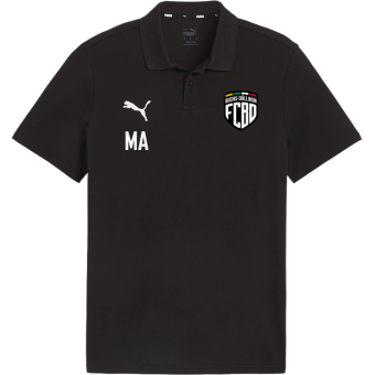 FC Buchs-Dällikon PUMA teamGOAL Casuals Poloshirt | Erwachsene in schwarz 