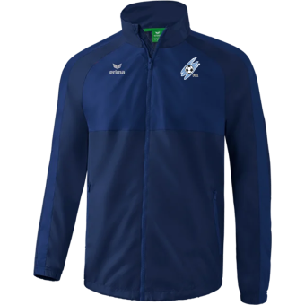 FC Affoltern a/A Erima Team Allwetterjacke | Trainer in blau 